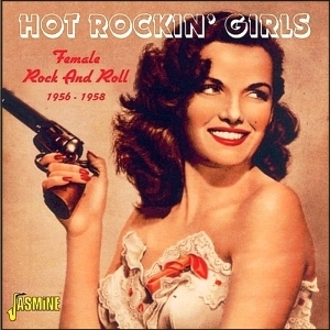 VA - Hot Rockin' Girls - Female Rock And Roll (1956 - 1958)