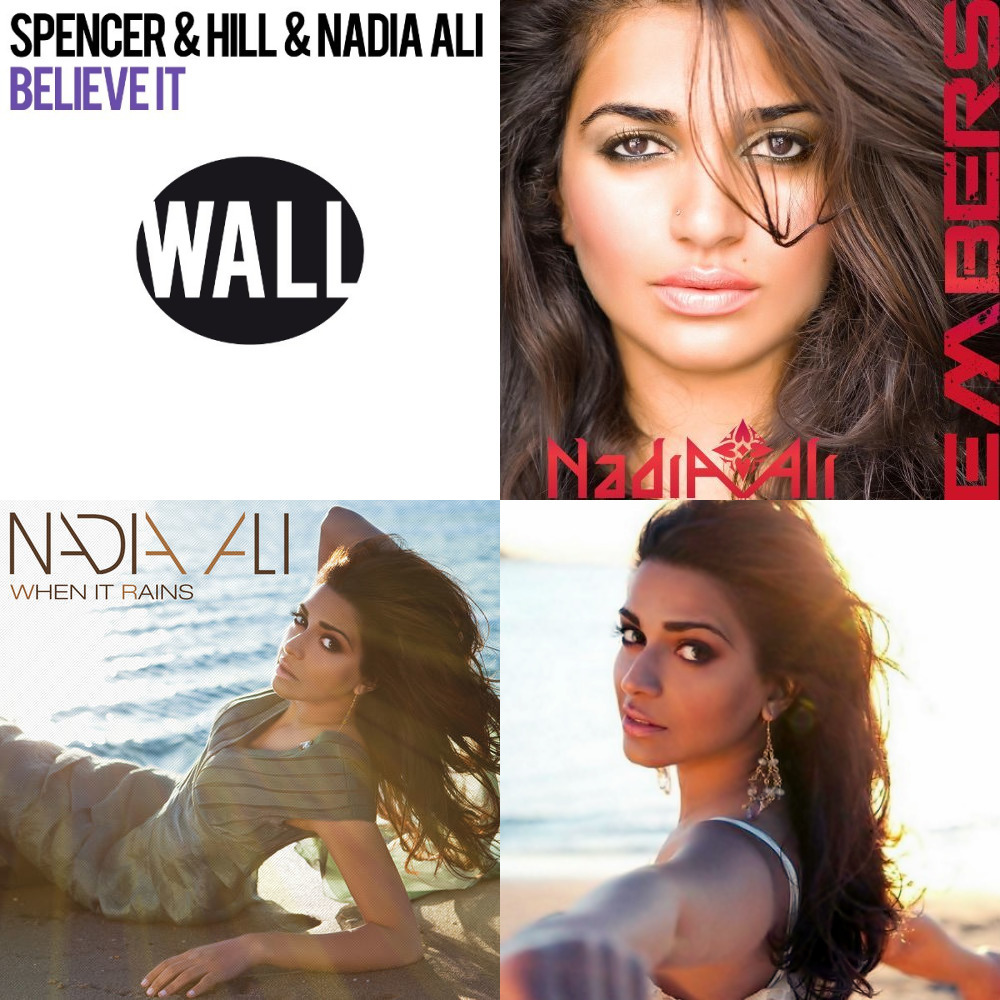 Nadia ali feat. Nadia Ali album Music.