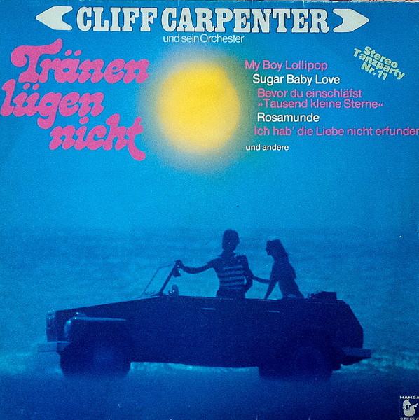 Cliff Carpenter (1975) Tranen Lugen Nicht (88 558 ZT)