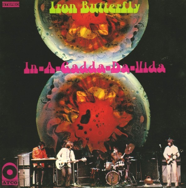 Iron Butterfly (1968) - In-A-Gadda-Da-Vida