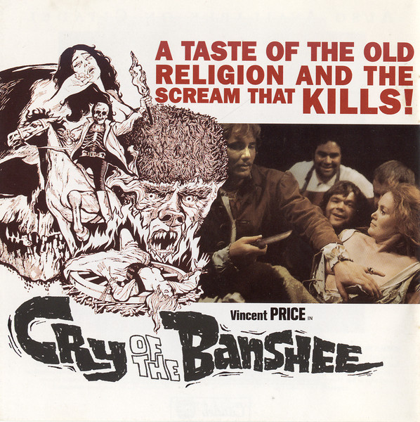 - Cry Of The Banshee (Плач Банши, 1970, Les Baxter)