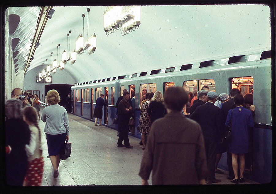 1739 Москва 1969 года в объективе американского фотографа